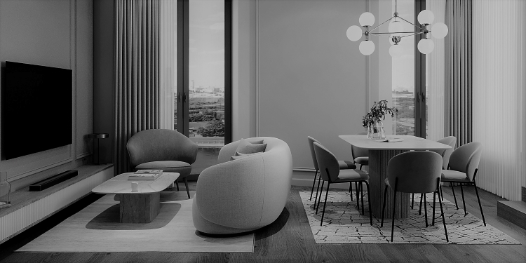 Отделка апартаментов в комплексе Insider: всё о стилях и их наполнении